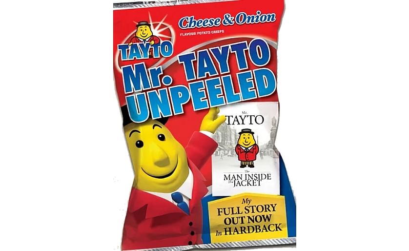 Tayto: Mr Tayto's autobiography 'cutting edge 21st century marketing communications'
