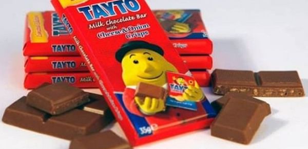  Tayto Milk Chocolate with Cheese and Onion Crisps