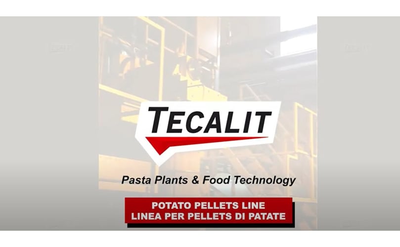 POTATO PELLETS LINE - TECALIT POTATO PELLETS LINE - TECALIT