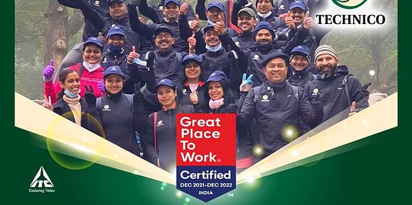 Minituber specialist Technico is now certified as a Great Place to Work