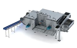Tek-Dry Systems manufacture low volume French Fry & Pre Form dryer