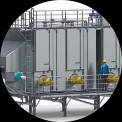 Preform Dryers & Coolers