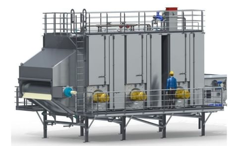 Tek-Dry Systems Preform Dryers & Coolers Tek-Dry Systems Preform Dryers & Coolers
