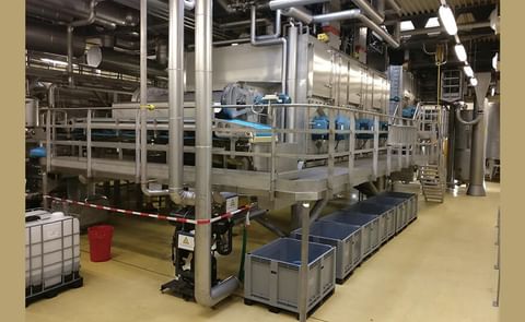 Tek-Dry Systems French Fry Dryers Tek-Dry Systems French Fry Dryers