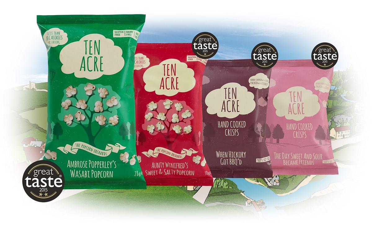 Ten Acre launches Popcorn Range