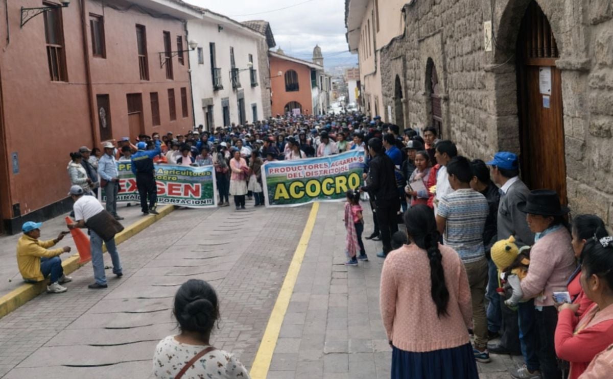 Termina el paro en Perú pero cuestionan la solución del Gobierno Termina el paro en Perú pero cuestionan la solución del Gobierno