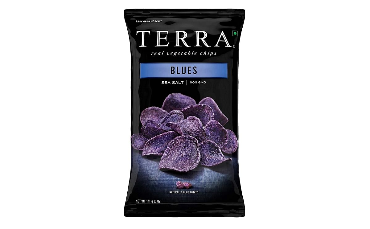 TERRA Blues® Potato Chips Help Snack Lovers Celebrate National Potato Chip Day