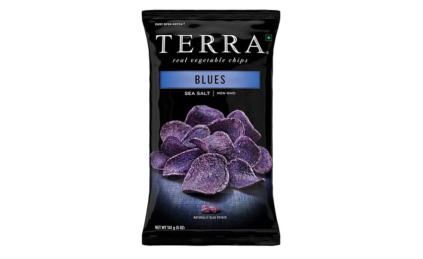 TERRA Blues® Potato Chips Help Snack Lovers Celebrate National Potato Chip Day
