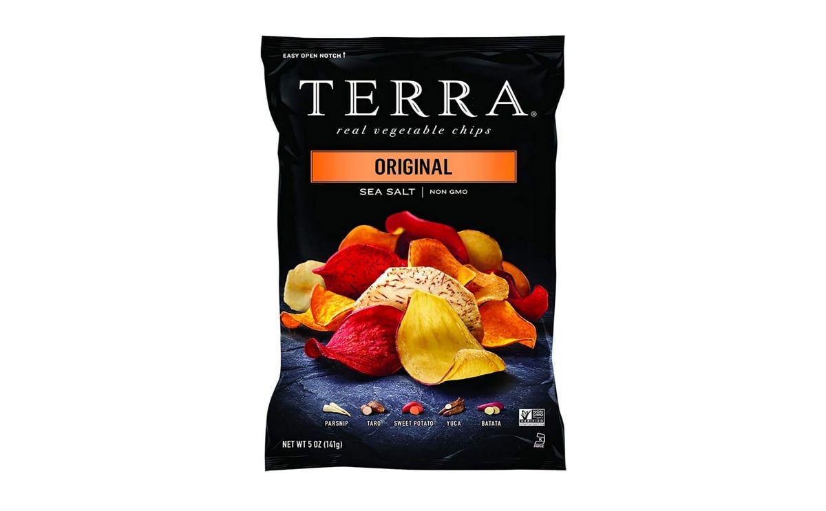 Terra Chips: a new look Terra Chips: a new look