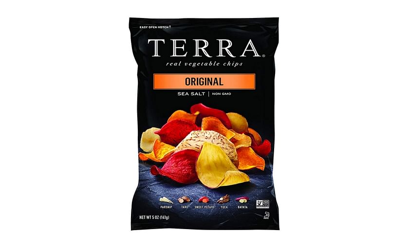 Terra Chips introduces new flavours and a new look