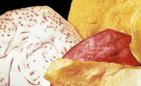 Terra Chips Launch Colorful 'Stripes and Blues' Around Election Terra Chips Launch Colorful 'Stripes and Blues' Around Election