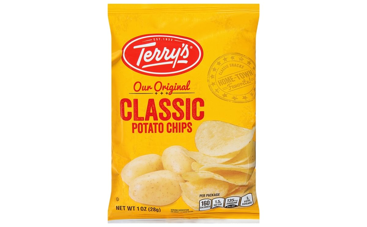 Terry's Potato Chips Terry's Potato Chips