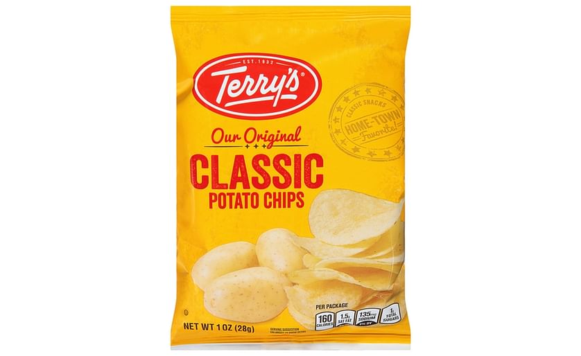 Terry's Potato chips