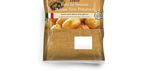 Tesco launches Best in Season: Italian New Potatoes 