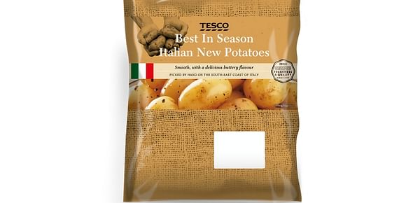 Tesco launches Best in Season: Italian New Potatoes 