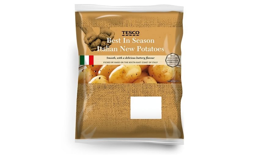 Tesco; Best in Season: Italian New Potatoes 