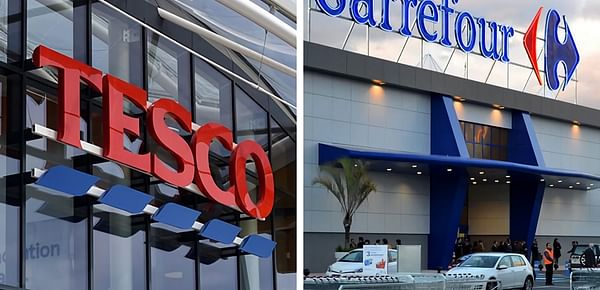 European retailers Tesco and Carrefour to create strategic alliance to deal with global suppliers