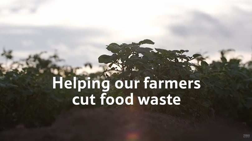 How Tesco and Branston are saving potatoes from going to waste How Tesco and Branston are saving potatoes from going to waste