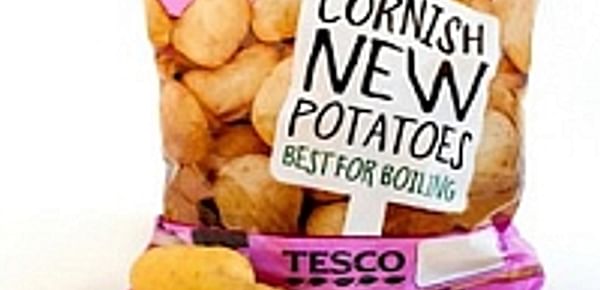  Tesco New Cornish Potatoes