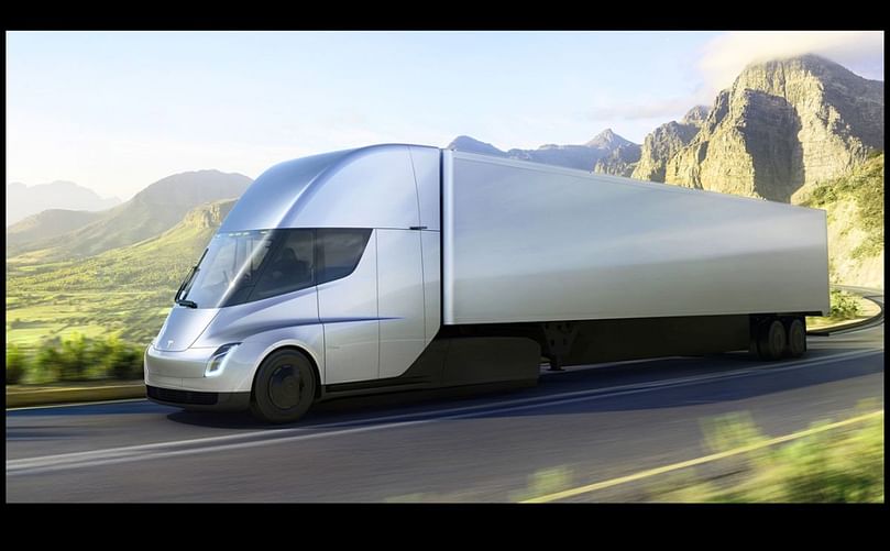 After the launch of Tesla Semi in 2017, PepsiCo placed one of the biggest orders for Tesla Semi: 100 electric trucks to add to their fleet. It looks like 15 of these 100 Tesla Semi's will be part of this project (Courtesy: Tesla) After the launch of Tesla Semi in 2017, PepsiCo placed one of the biggest orders for Tesla Semi: 100 electric trucks to add to their fleet. It looks like 15 of these 100 Tesla Semi's will be part of this project (Courtesy: Tesla)