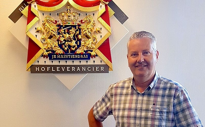 Teun Paarlberg, copropietario de Sevenhuysen VOF, hace sonar la alarma.