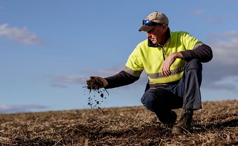 Nathan Richardson, Chairperson of the Tasmanian Farmers & Graziers Association (TFGA) Vegetable Council. Nathan Richardson, Chairperson of the Tasmanian Farmers & Graziers Association (TFGA) Vegetable Council.