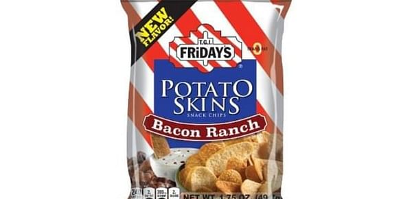 TGI Friday's™ Adds Bacon Ranch Flavor to Popular Potato Skins Snack Chip Line