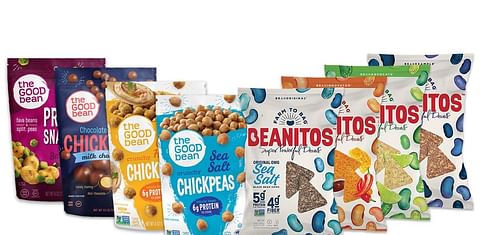 The Good Bean Creates Legume-Based Snacking Powerhouse with Acquisition of Beanitos