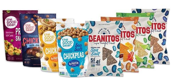 The Good Bean Creates Legume-Based Snacking Powerhouse with Acquisition of Beanitos