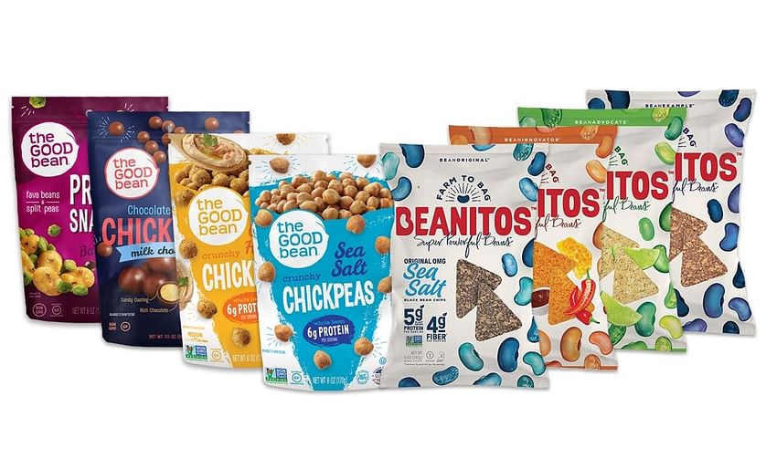 The Good Bean & Beanitos Product Lineup.