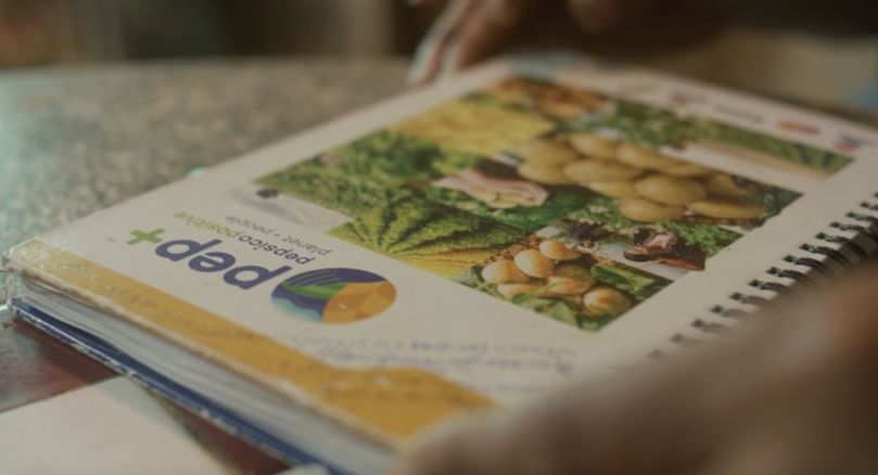 Training materials from PepsiCo and GIZ’s develoPPP program equip Thai farmers with knowledge on climate-smart agriculture. Training materials from PepsiCo and GIZ’s develoPPP program equip Thai farmers with knowledge on climate-smart agriculture.