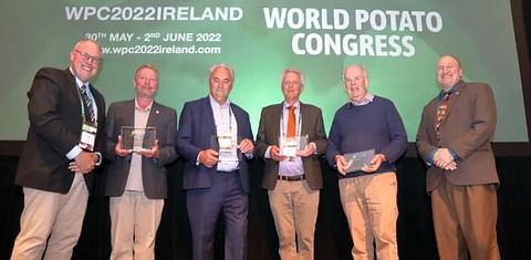 The 11th World Potato Congress, Dublin, Ireland Industry Award Winners