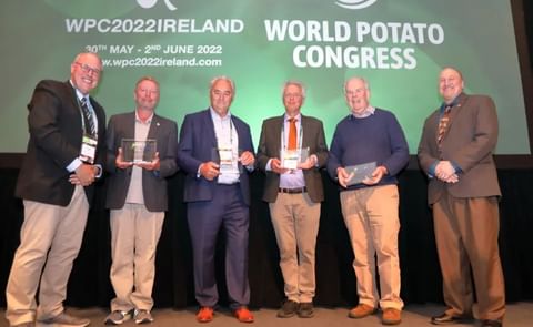 The 11th World Potato Congress, Dublin, Ireland Industry Award Winners The 11th World Potato Congress, Dublin, Ireland Industry Award Winners