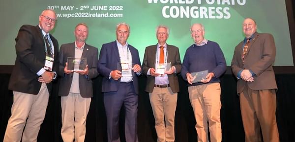The 11th World Potato Congress, Dublin, Ireland Industry Award Winners