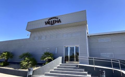 The Agrícola Villena plant in La Barca, Cádiz. The Agrícola Villena plant in La Barca, Cádiz.