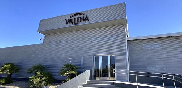La planta de Agrícola Villena en La Barca, Cádiz. 