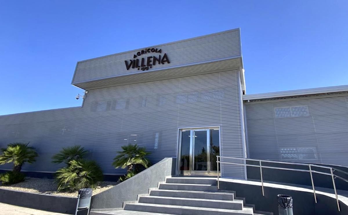 La planta de Agrícola Villena en La Barca, Cádiz. 