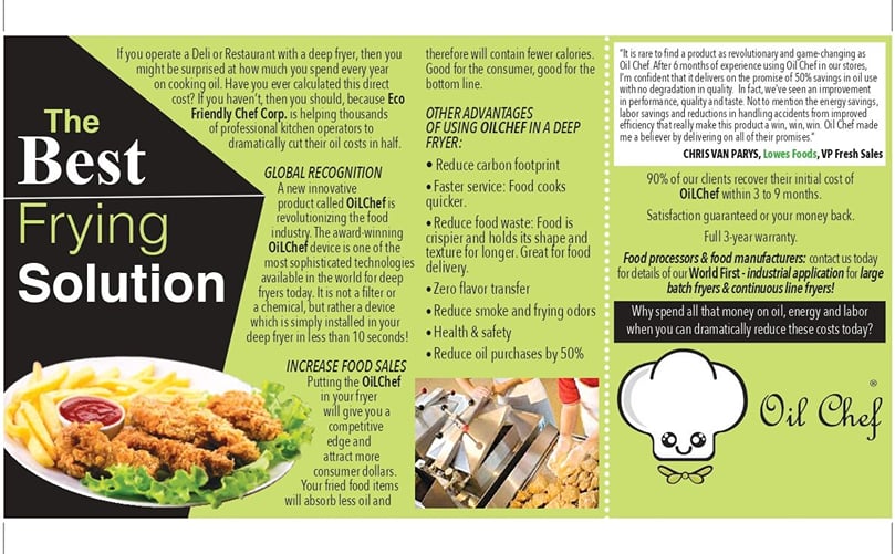 The Best Frying Solution The Best Frying Solution