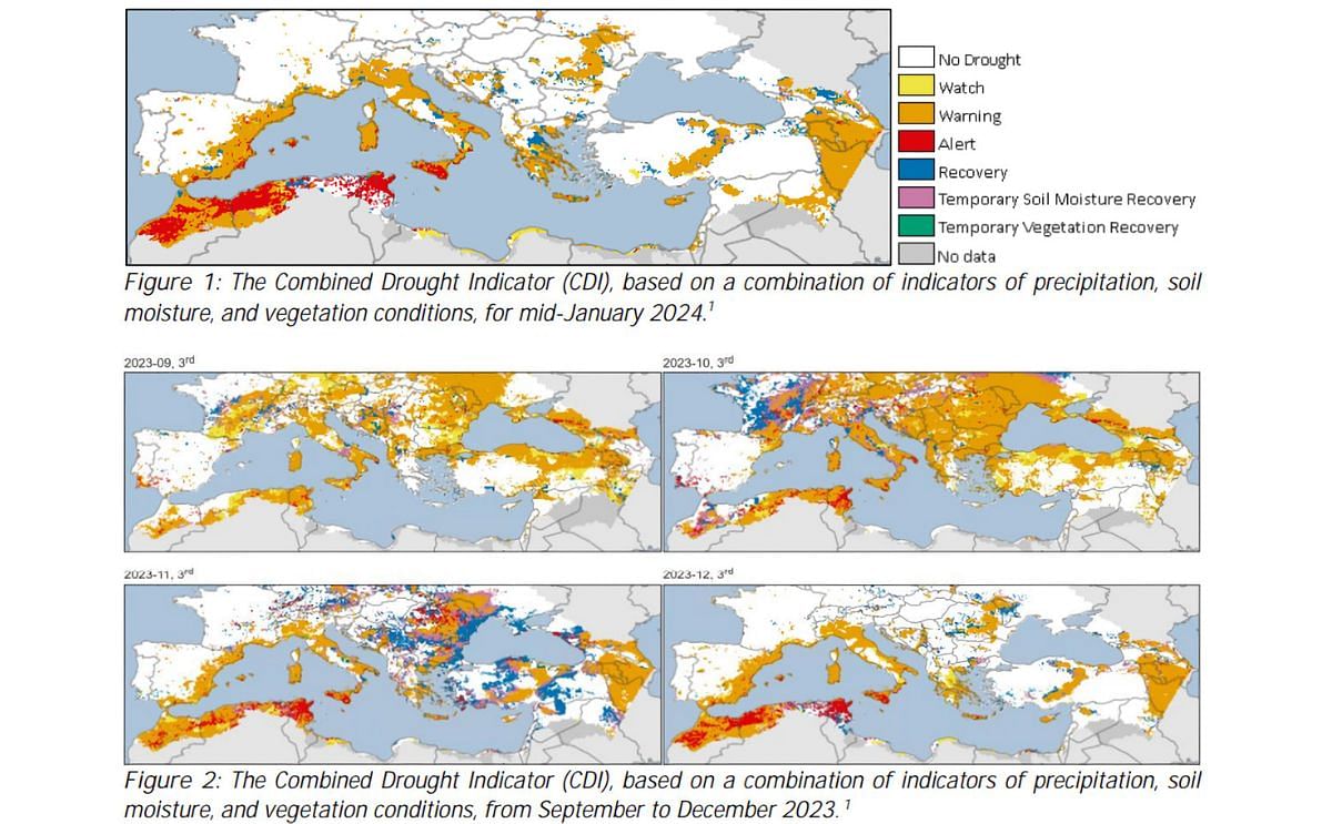 The Combined Drought Indicator