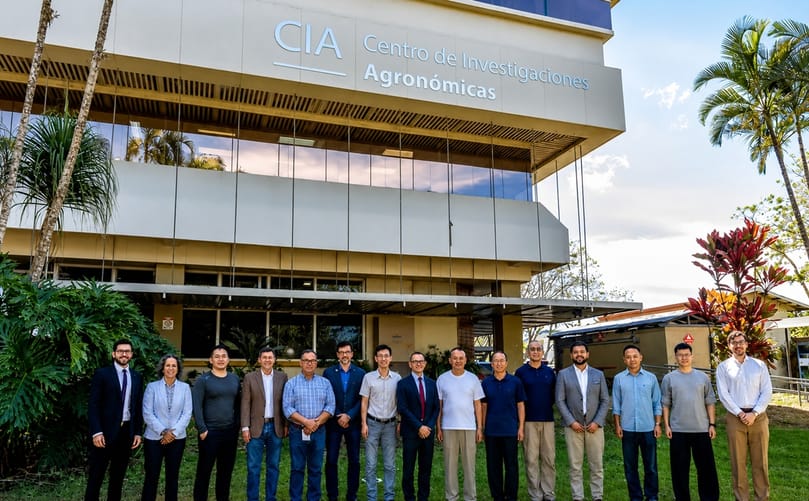 The delegation had the opportunity to meet with representatives from Oaice, the Vice Rector’s Office for Research, and the CIA
