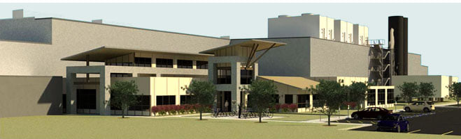 ConAgra Foods Lamb Weston's Delhi, La., processing facility (artist impression) ConAgra Foods Lamb Weston's Delhi, La., processing facility (artist impression)
