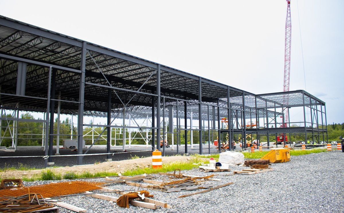The future flagship Taste of Maine Potato Chip Co. plant, located at 250 Northcutt Road on the former Loring Air Force Base. The future flagship Taste of Maine Potato Chip Co. plant, located at 250 Northcutt Road on the former Loring Air Force Base.