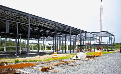 The future flagship Taste of Maine Potato Chip Co. plant, located at 250 Northcutt Road on the former Loring Air Force Base. The future flagship Taste of Maine Potato Chip Co. plant, located at 250 Northcutt Road on the former Loring Air Force Base.