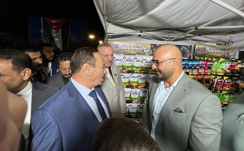 The Governor of Nineveh with Commissioner Director Mr.Ahmad Ali The Governor of Nineveh with Commissioner Director Mr.Ahmad Ali