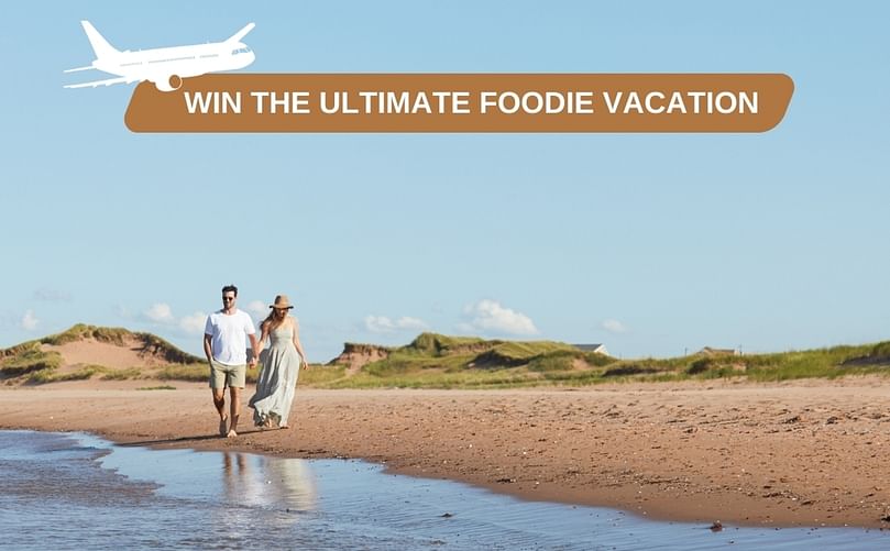 Enter the Great PEI Food Escape for a chance to win an exquisite 5-night, 6-day culinary journey to Prince Edward Island, the heart of Canada’s Food Island.