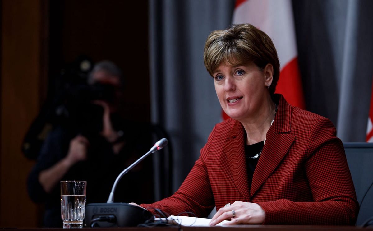 Marie-Claude Bibeau, Minister of Agriculture and Agri-Food for Canada