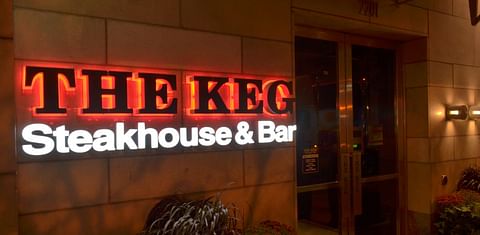 Canada&#039;s largest full‐service restaurant company Cara to add &#039;The Keg&#039; to its brands
