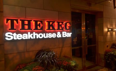 The Keg Steakhouse & Bar at Yonge and Eglinton in Toronto, Ontario. The Keg Steakhouse & Bar at Yonge and Eglinton in Toronto, Ontario.