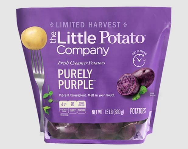 Purple potato hit with consumers