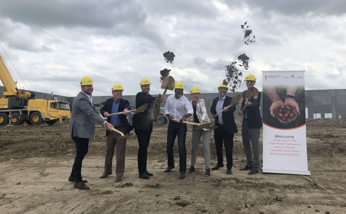 The Little Potato Company strengthens Alberta roots. The Little Potato Company strengthens Alberta roots.